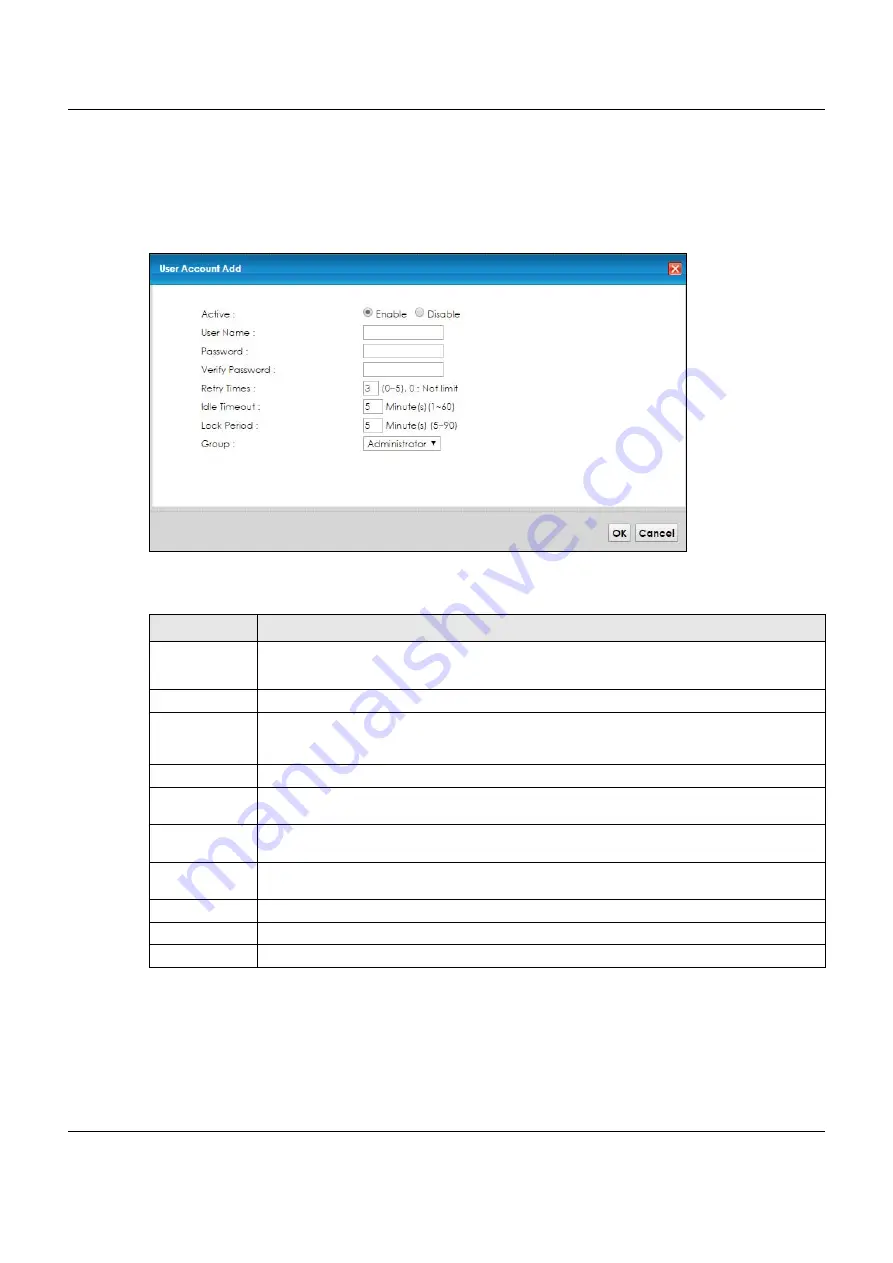 ZyXEL Communications VMG8825-B Series User Manual Download Page 282