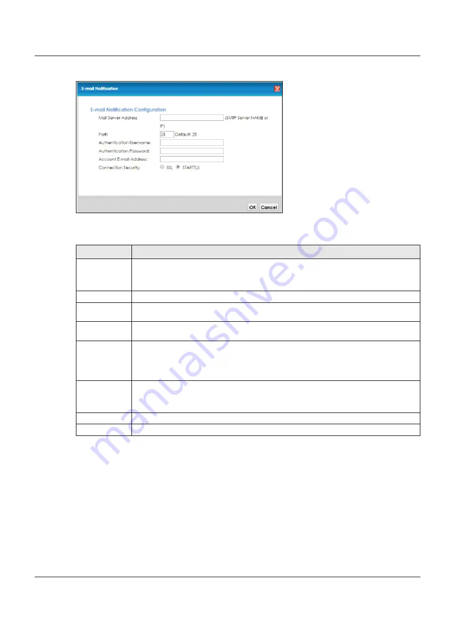 ZyXEL Communications VMG8825-B Series User Manual Download Page 291