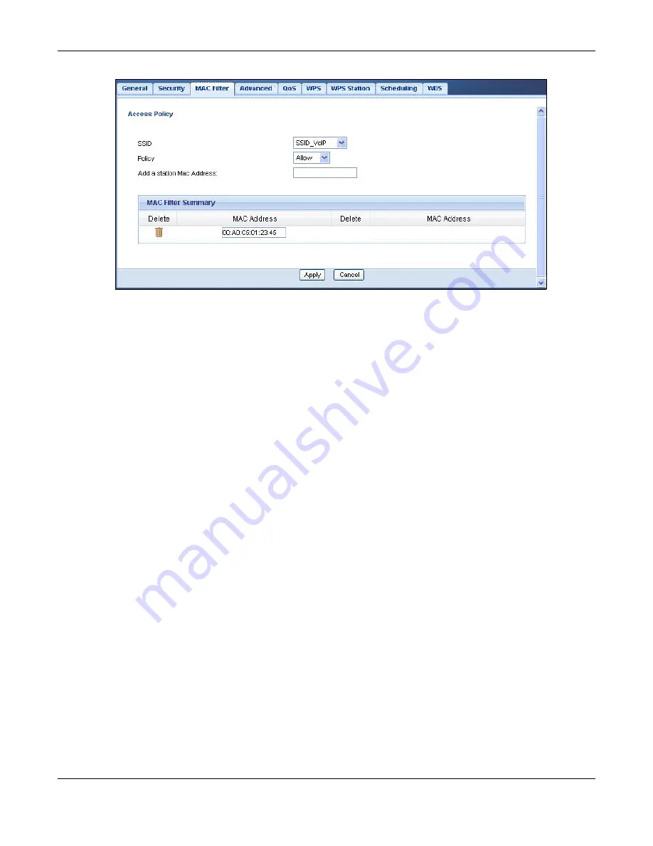 ZyXEL Communications WAP3205 v2 User Manual Download Page 65