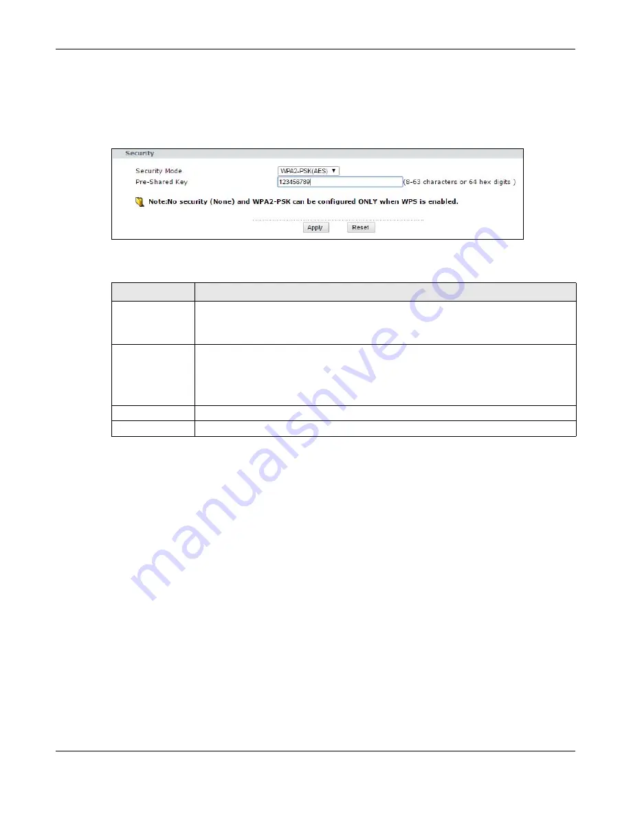 ZyXEL Communications wap3205 V3 User Manual Download Page 60