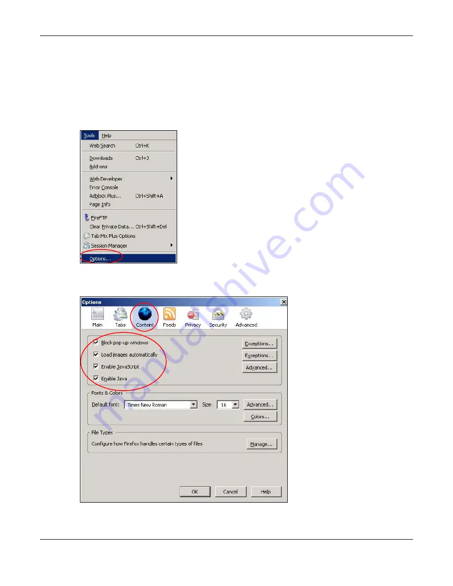 ZyXEL Communications wap3205 V3 User Manual Download Page 103