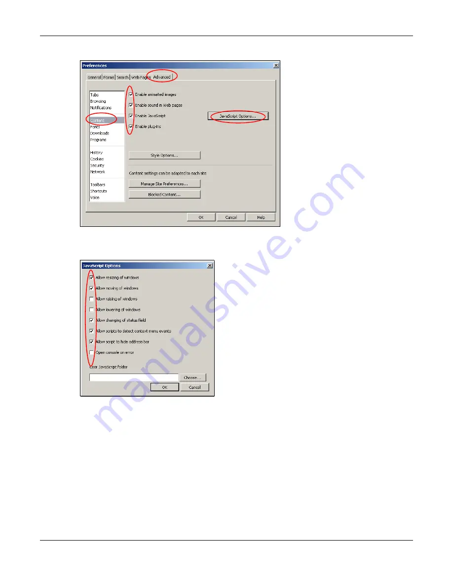 ZyXEL Communications wap3205 V3 User Manual Download Page 105