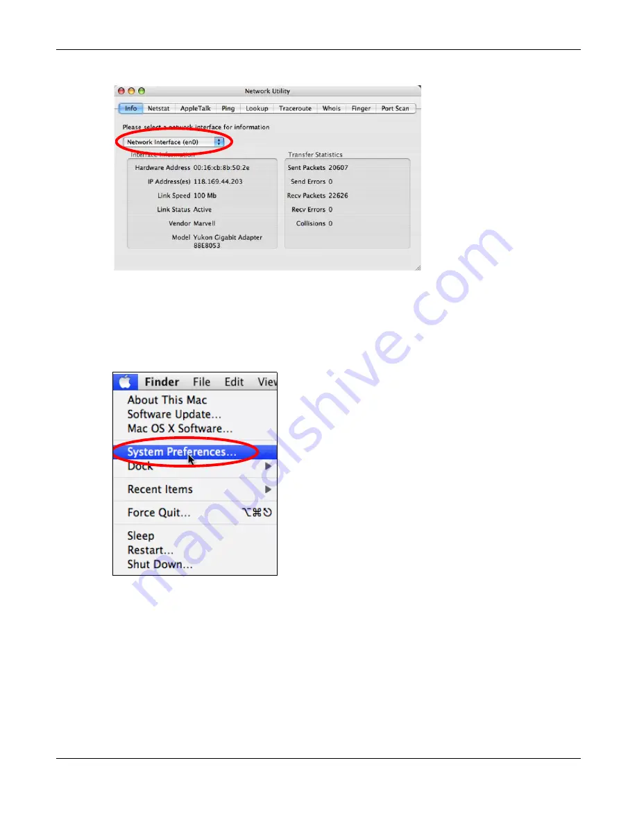 ZyXEL Communications wap3205 V3 User Manual Download Page 120