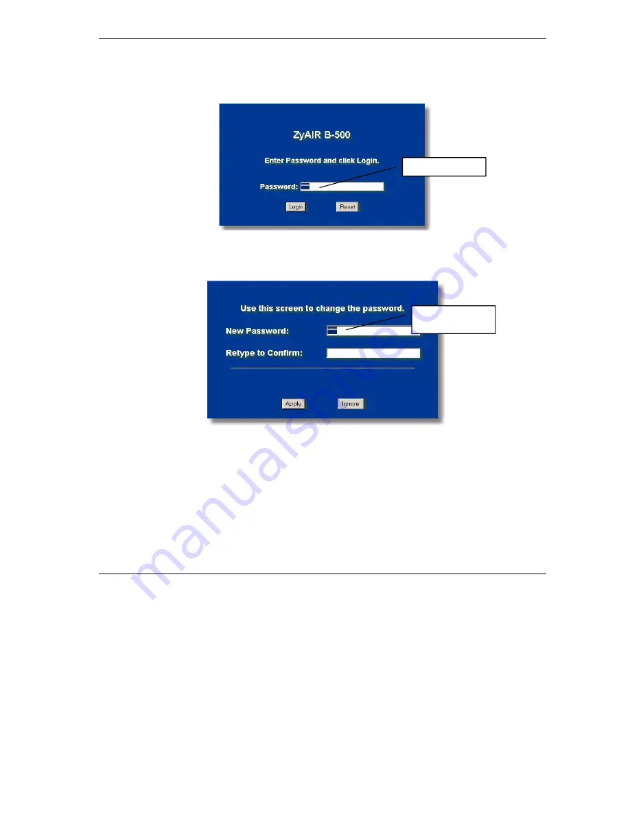 ZyXEL Communications Wireless Access Point ZyAIR B-500 Скачать руководство пользователя страница 9