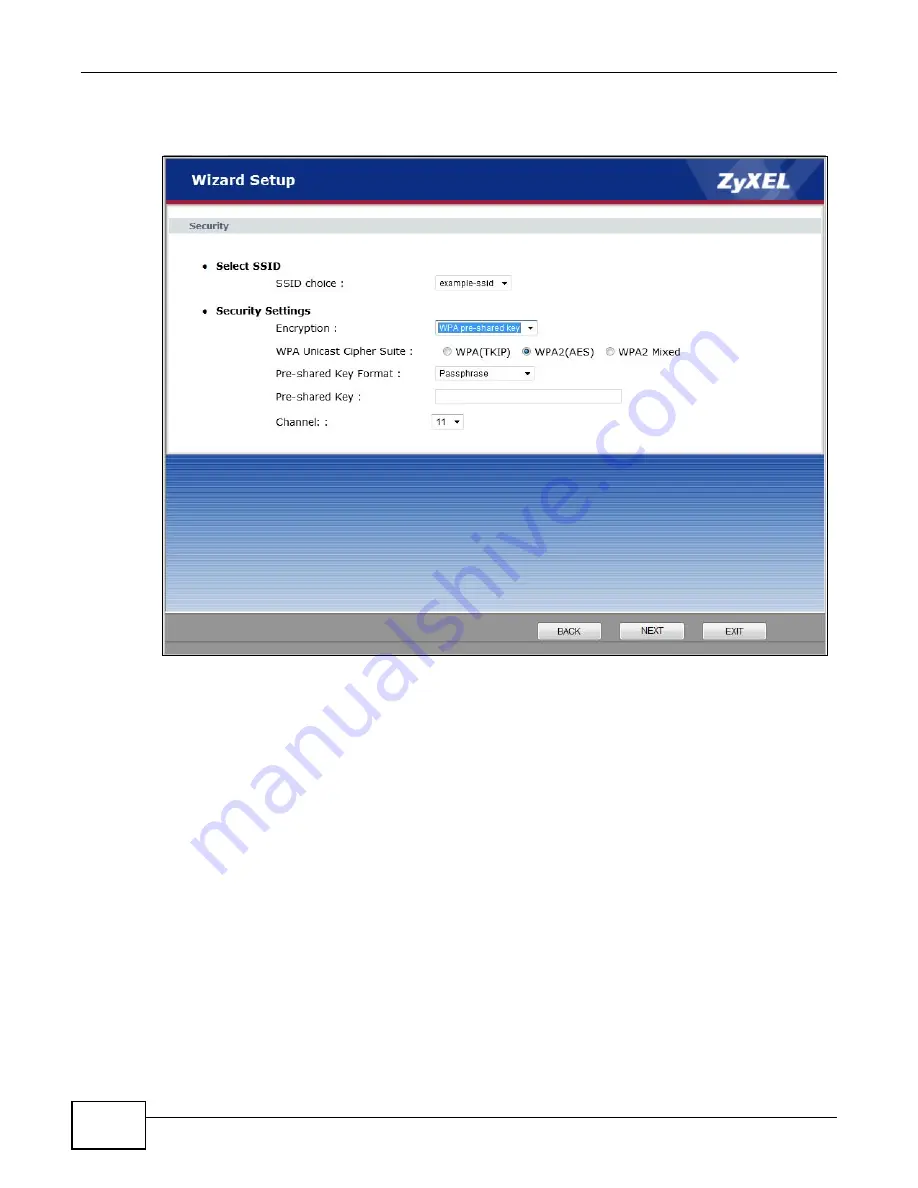 ZyXEL Communications WRE 2205 User Manual Download Page 20