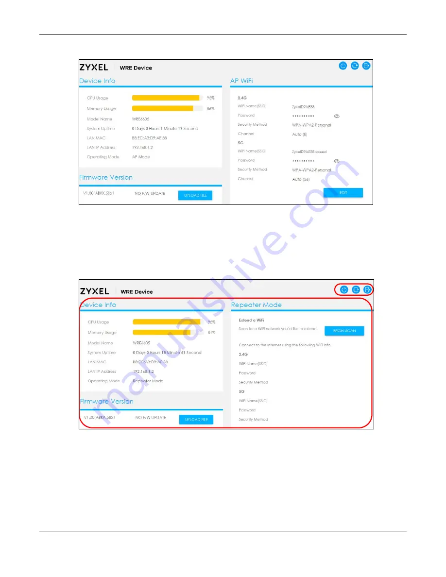 ZyXEL Communications WRE6605 Скачать руководство пользователя страница 17