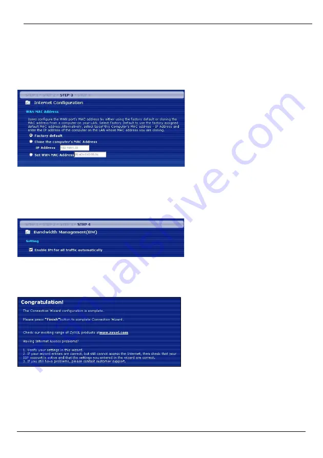 ZyXEL Communications X-550N Quick Start Manual Download Page 10