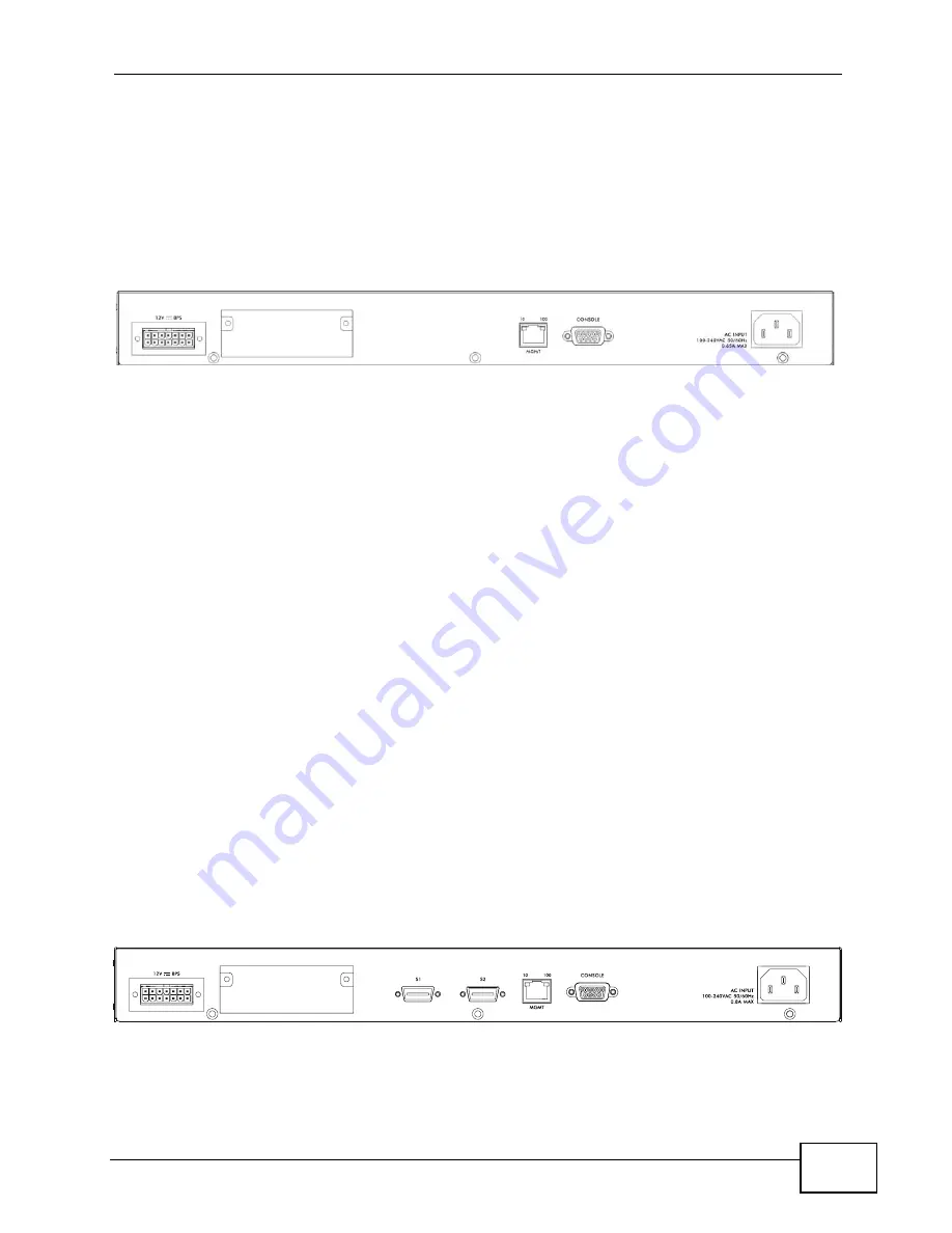 ZyXEL Communications XGS-4528F User Manual Download Page 41