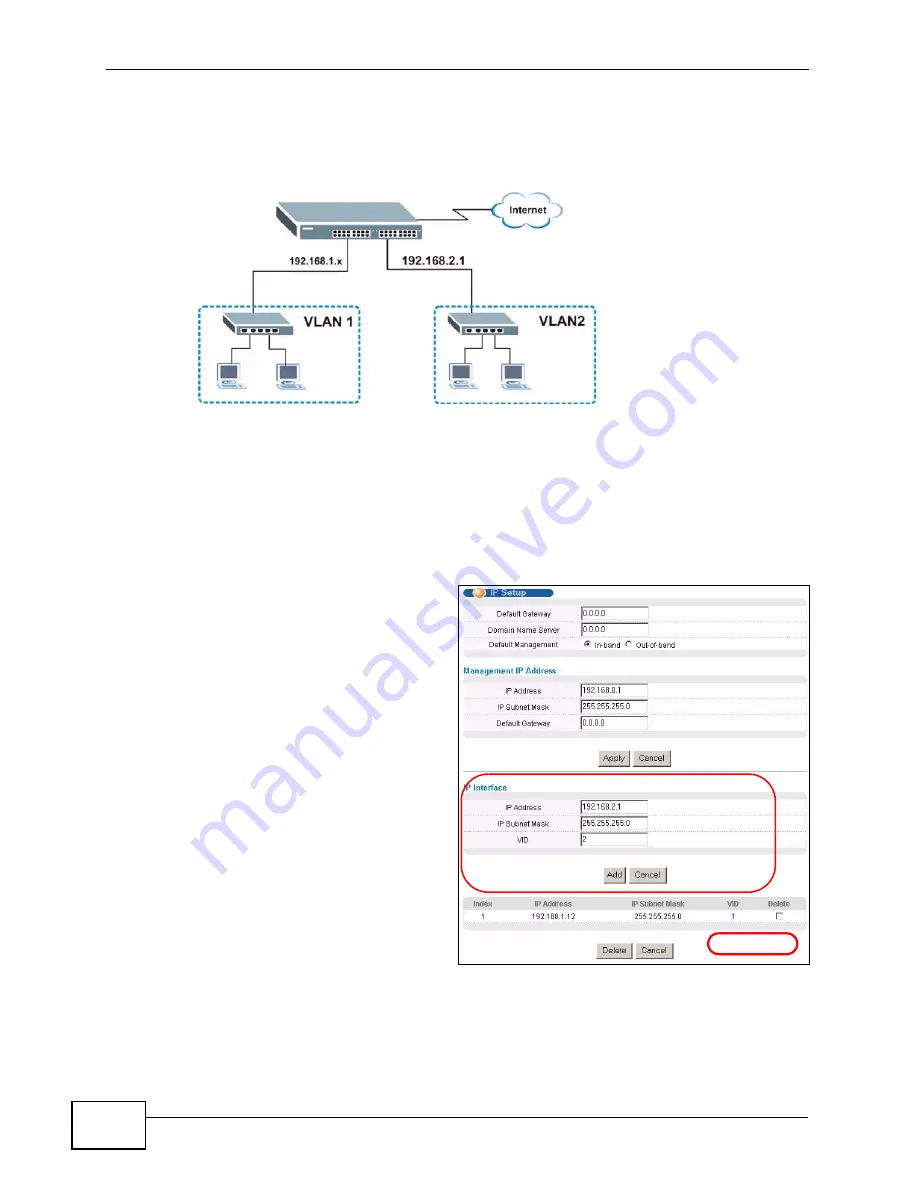 ZyXEL Communications XGS-4528F User Manual Download Page 58