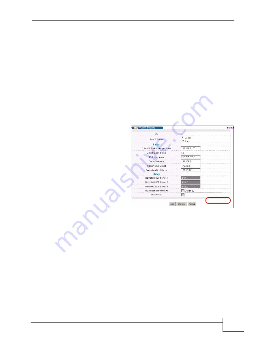 ZyXEL Communications XGS-4528F User Manual Download Page 59