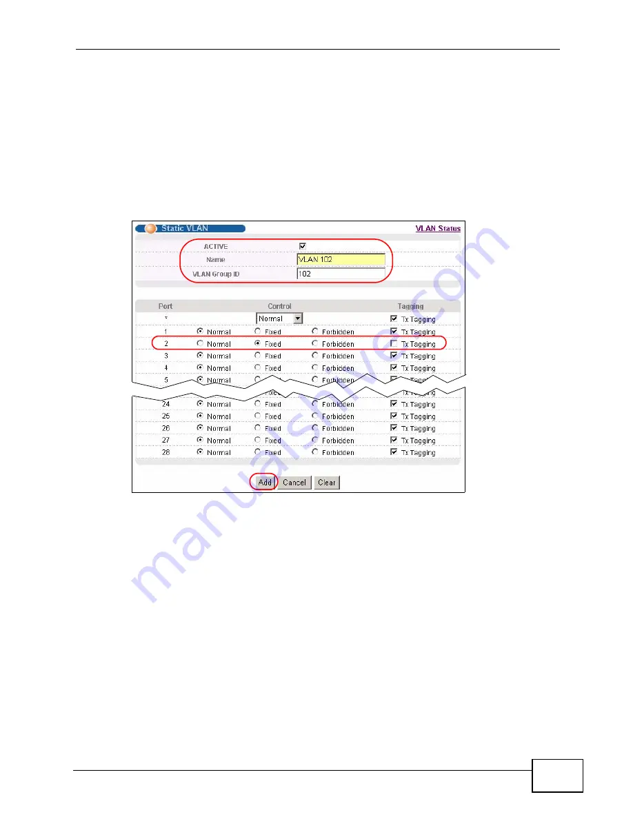 ZyXEL Communications XGS-4528F User Manual Download Page 69