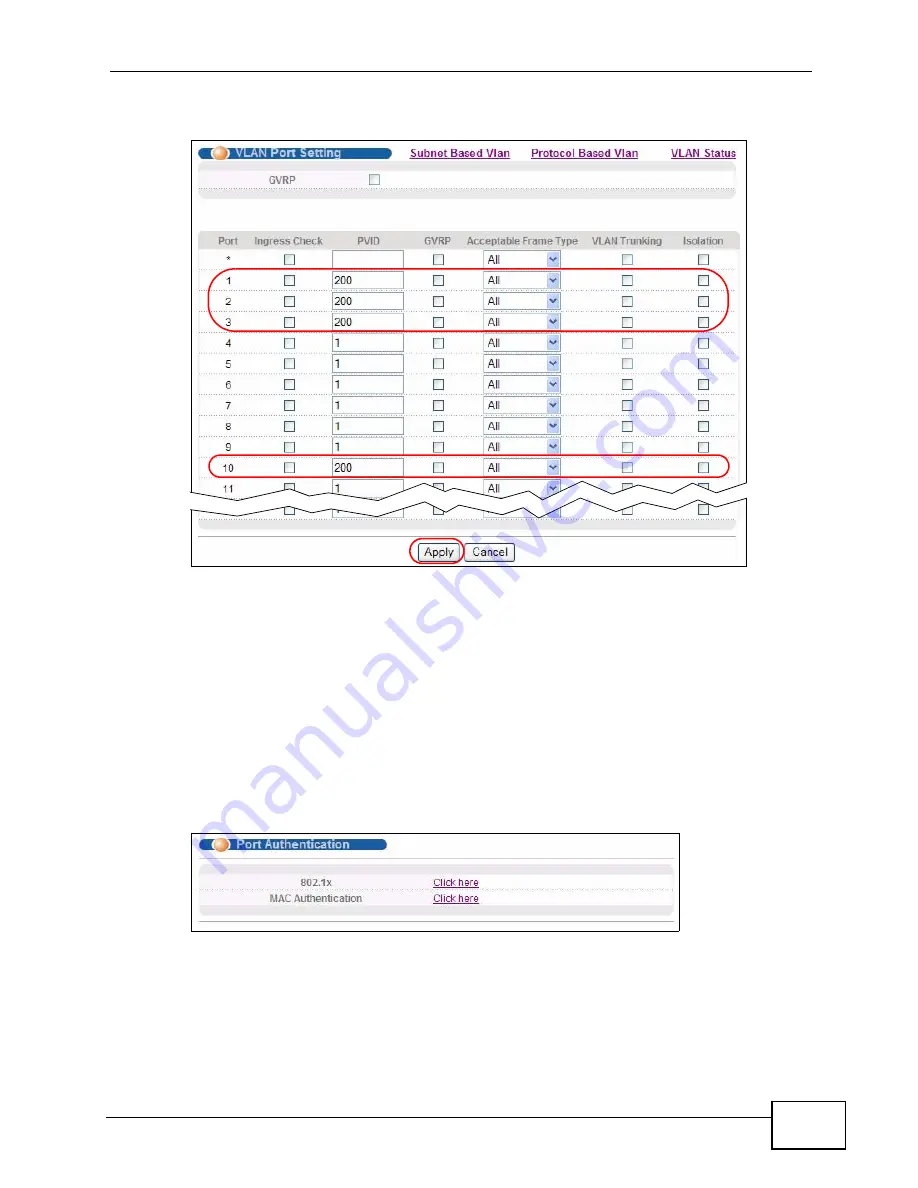 ZyXEL Communications XGS-4528F User Manual Download Page 83