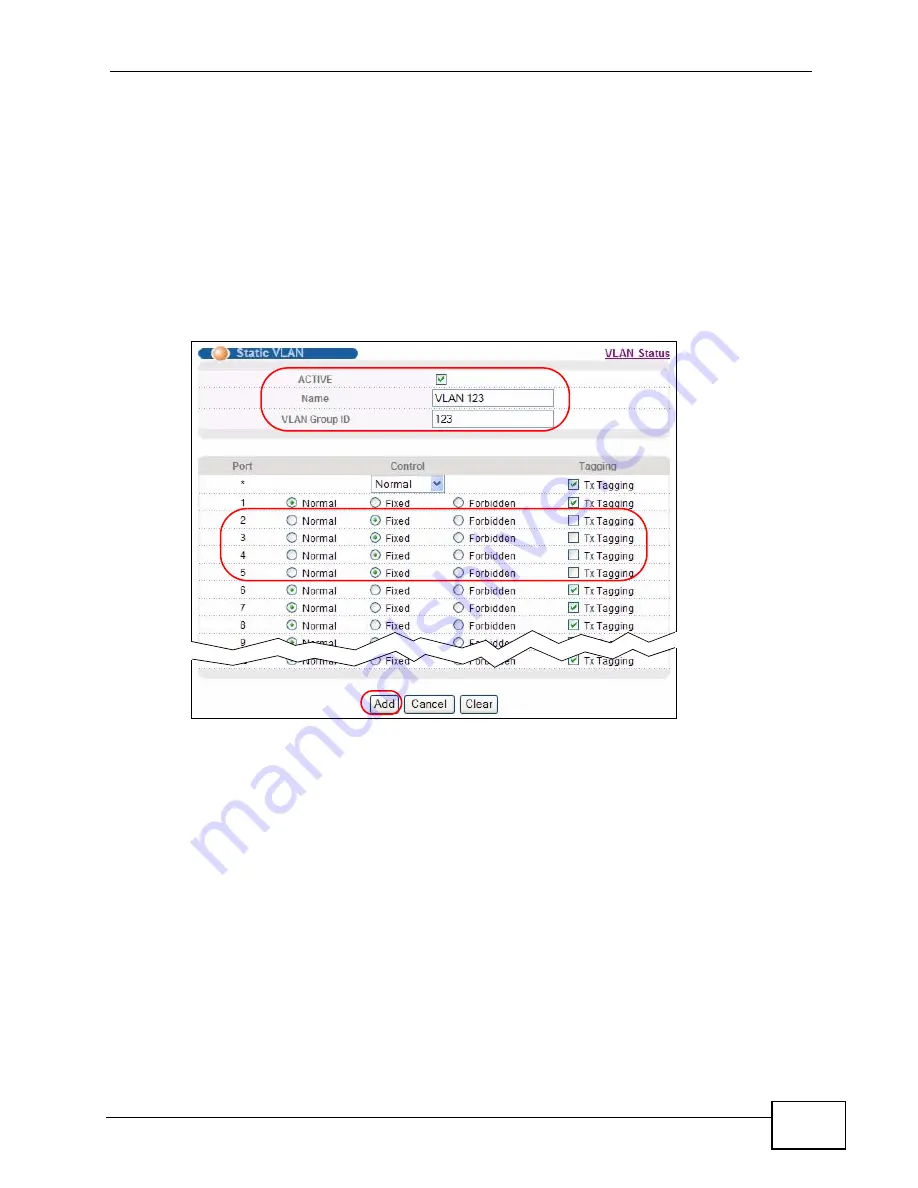 ZyXEL Communications XGS-4528F User Manual Download Page 87