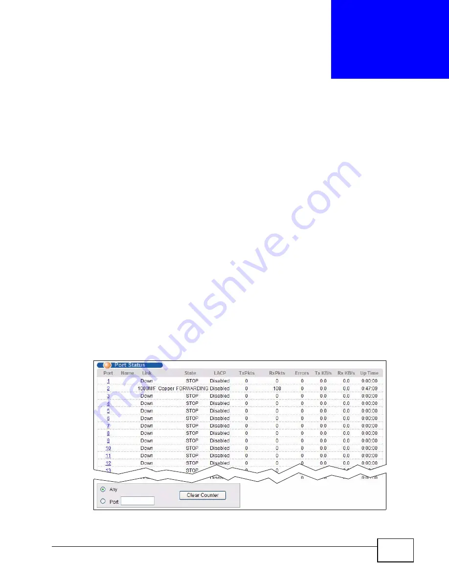 ZyXEL Communications XGS-4528F User Manual Download Page 95