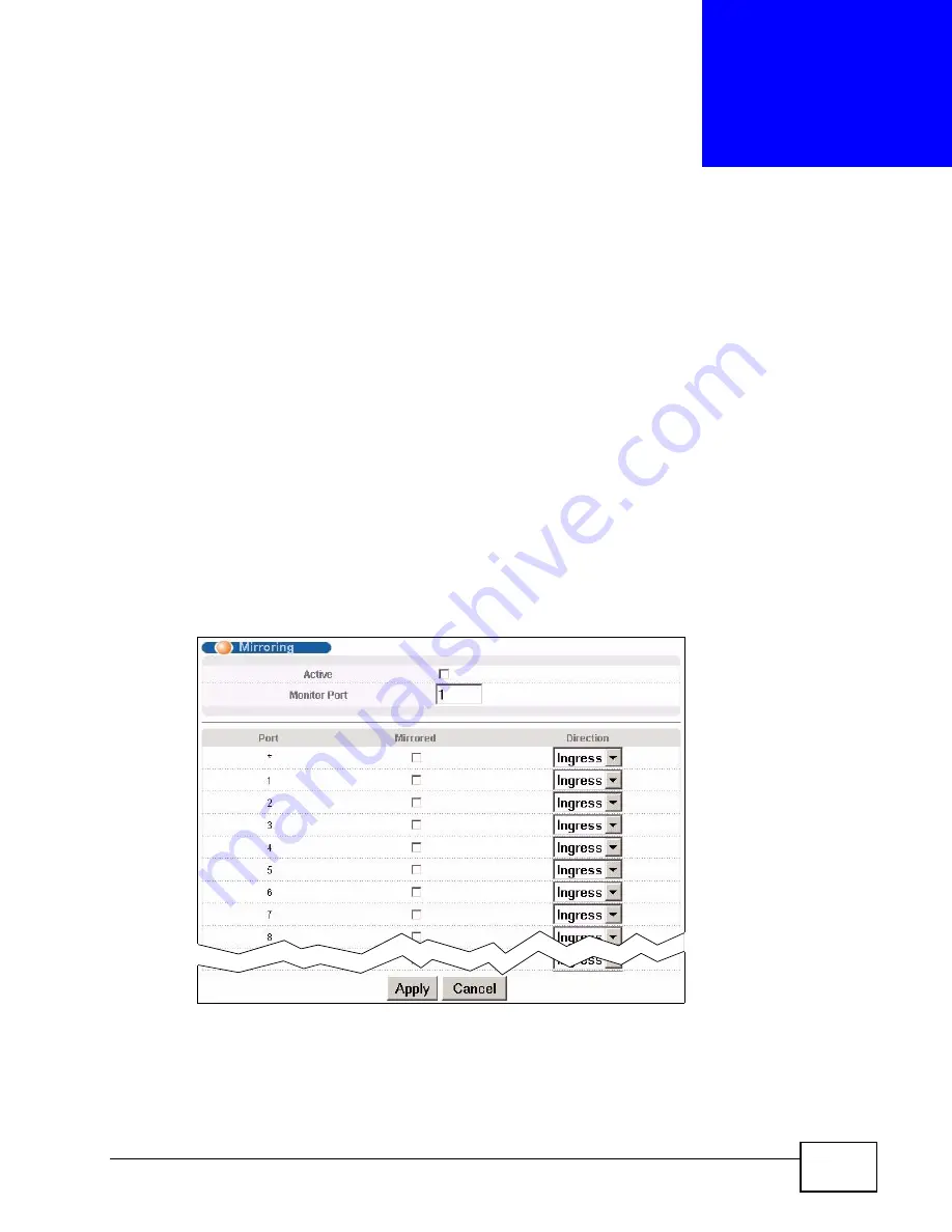 ZyXEL Communications XGS-4528F User Manual Download Page 175