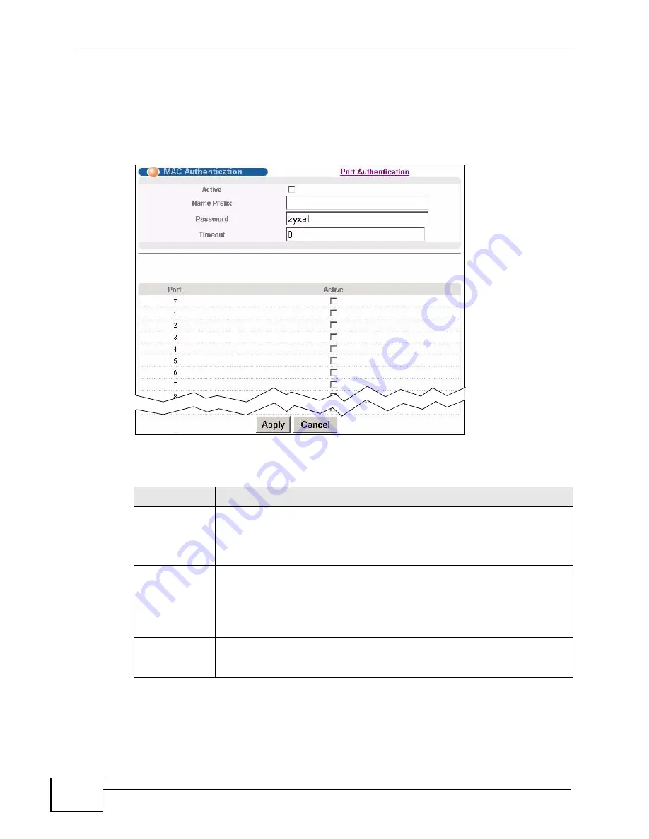 ZyXEL Communications XGS-4528F User Manual Download Page 194