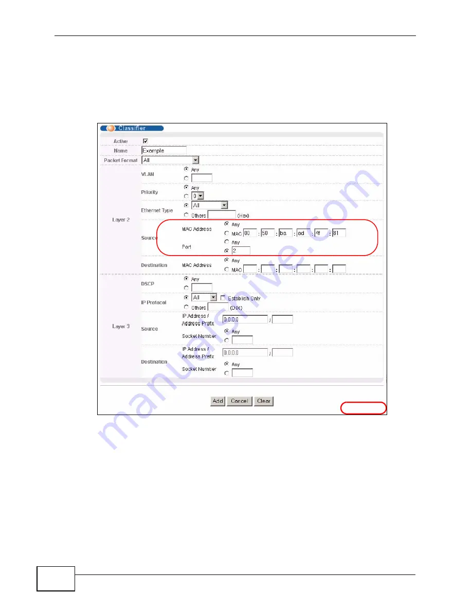 ZyXEL Communications XGS-4528F User Manual Download Page 206