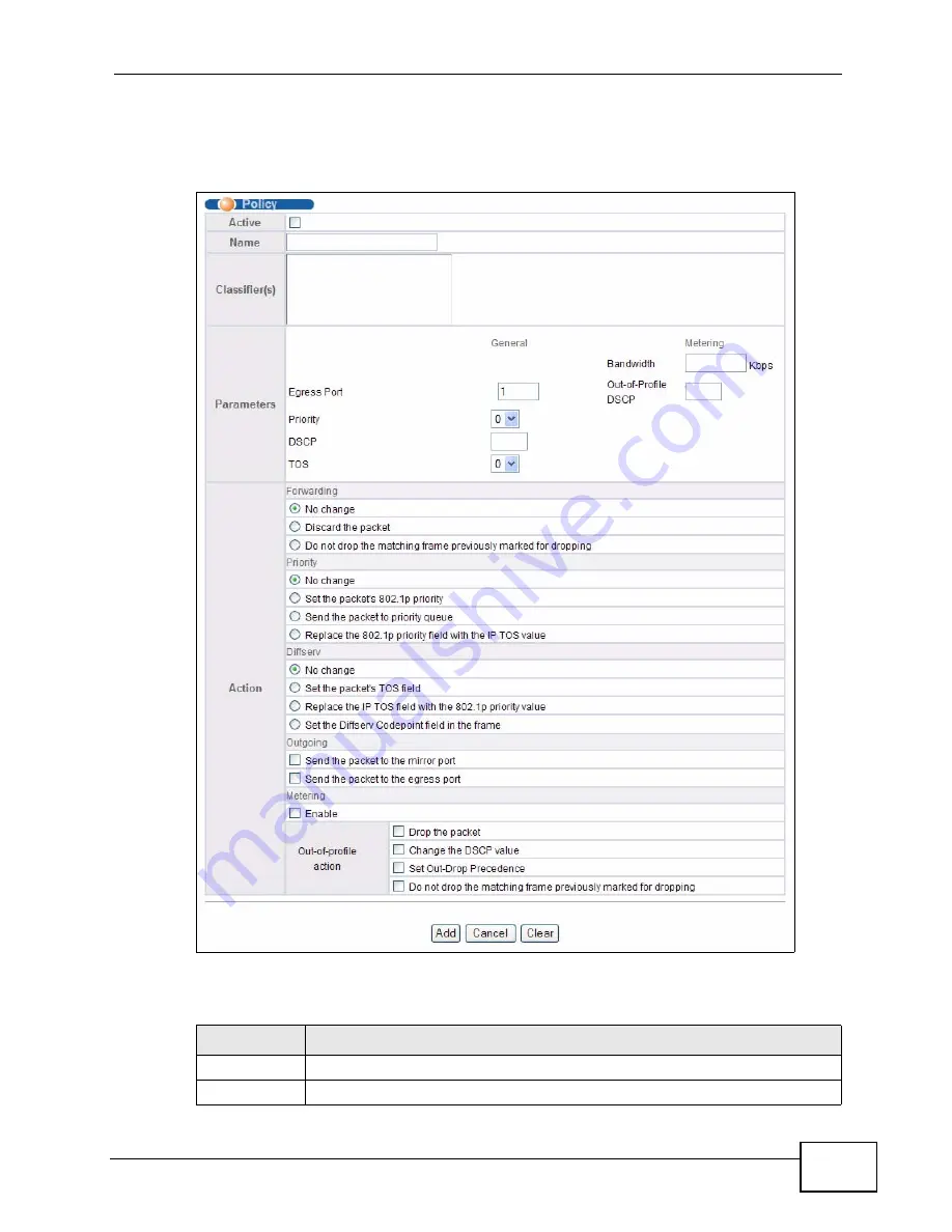 ZyXEL Communications XGS-4528F User Manual Download Page 209