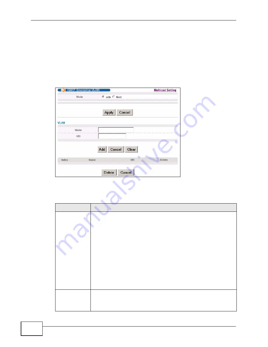 ZyXEL Communications XGS-4528F User Manual Download Page 232