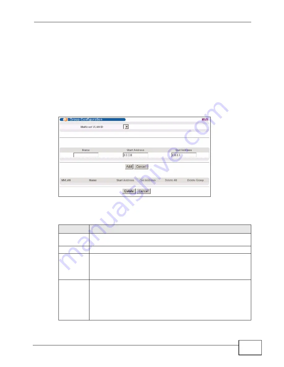 ZyXEL Communications XGS-4528F User Manual Download Page 239