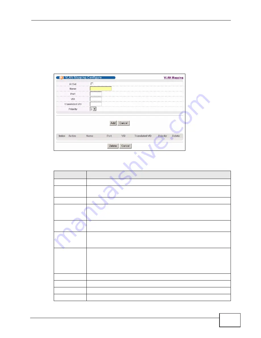 ZyXEL Communications XGS-4528F User Manual Download Page 289