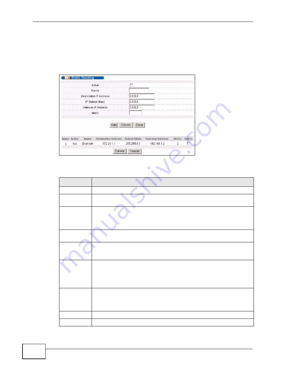 ZyXEL Communications XGS-4528F User Manual Download Page 320