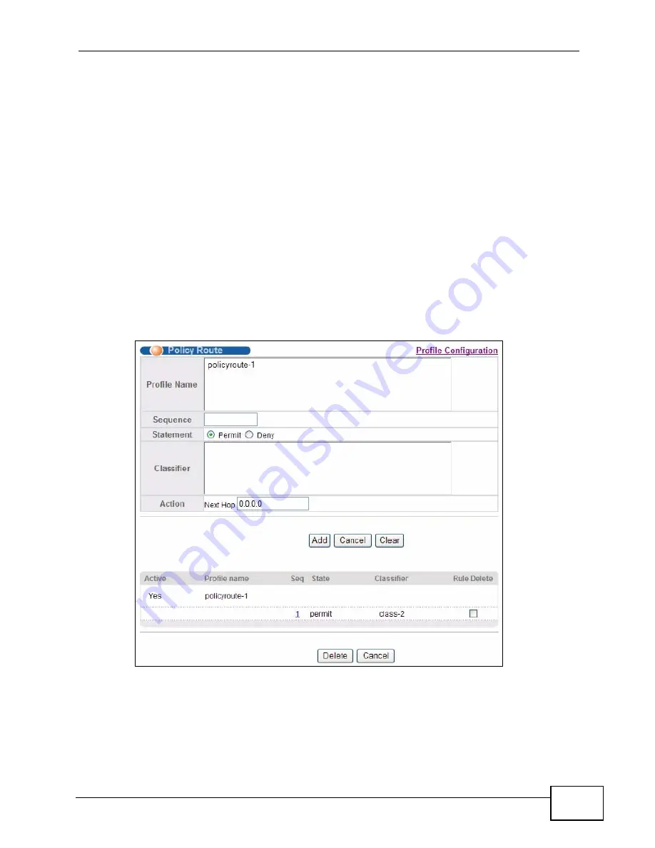 ZyXEL Communications XGS-4528F User Manual Download Page 325