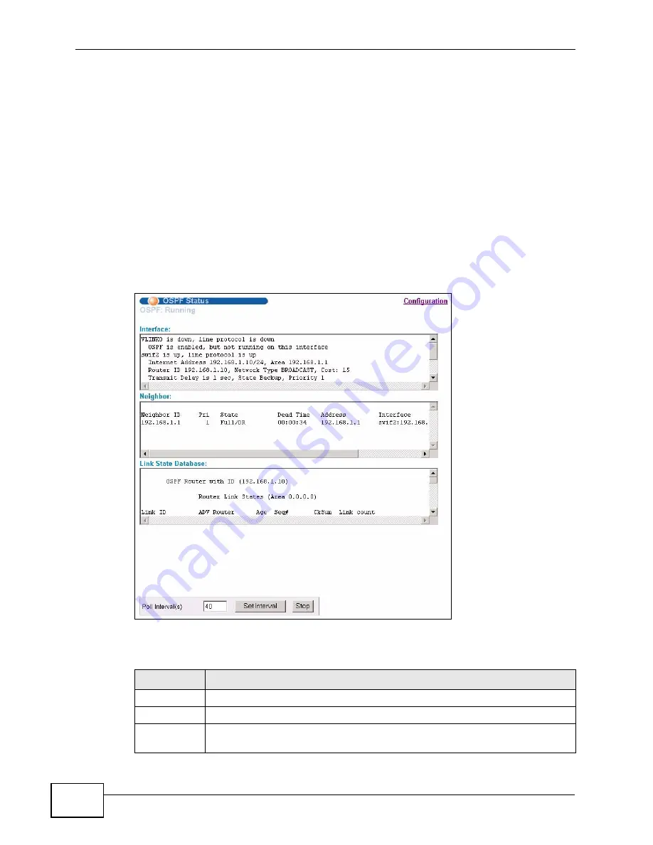 ZyXEL Communications XGS-4528F User Manual Download Page 334