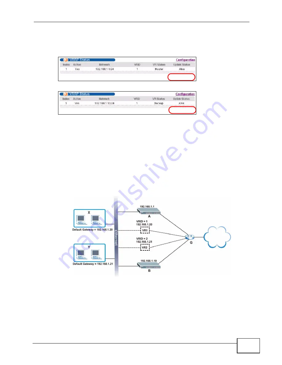 ZyXEL Communications XGS-4528F User Manual Download Page 379