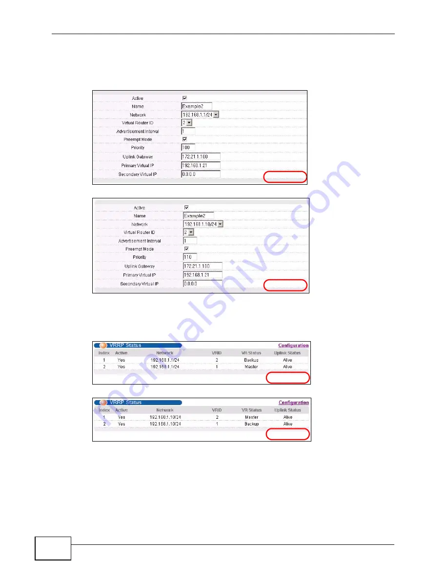 ZyXEL Communications XGS-4528F User Manual Download Page 380