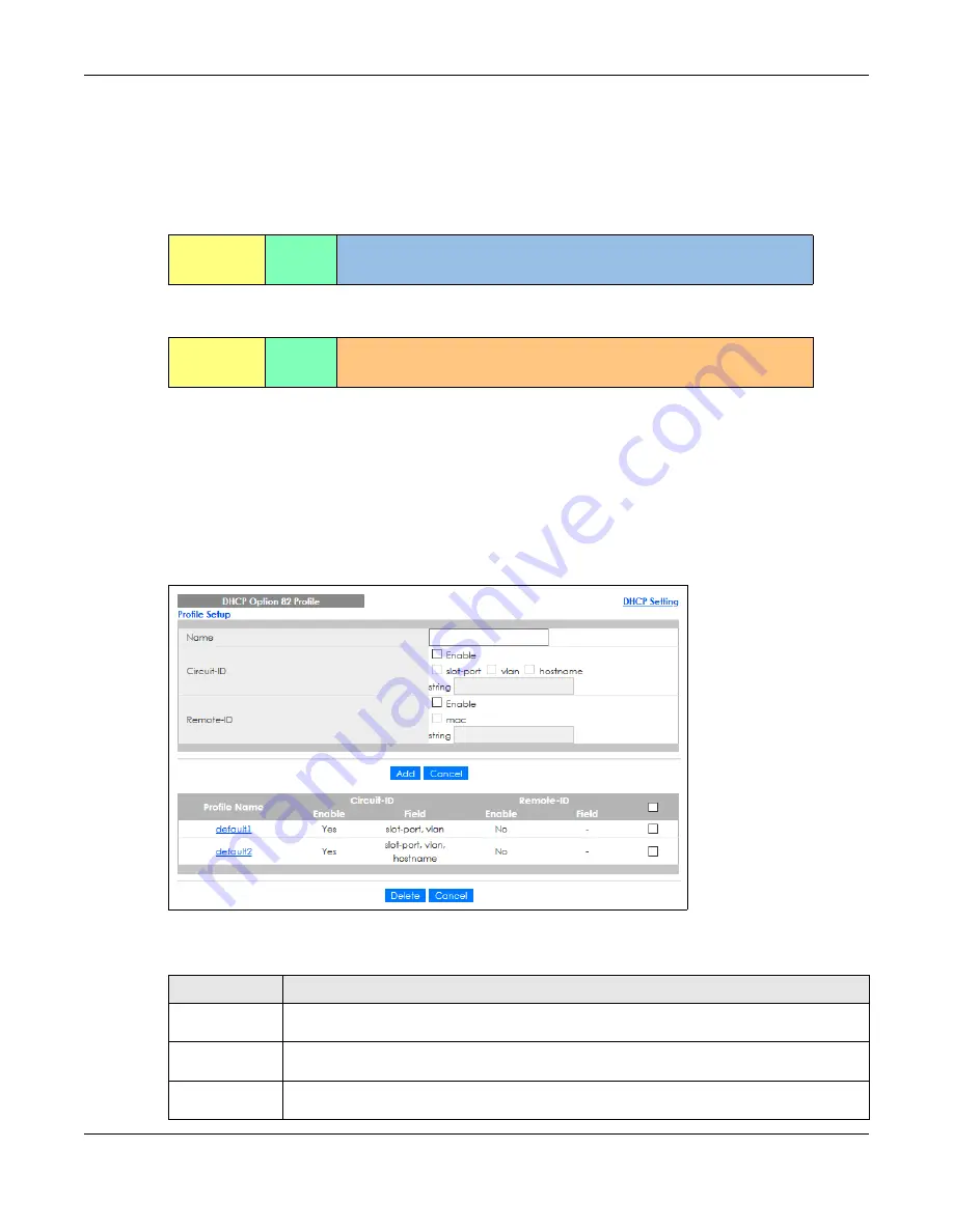 ZyXEL Communications XGS1930-28HP User Manual Download Page 274