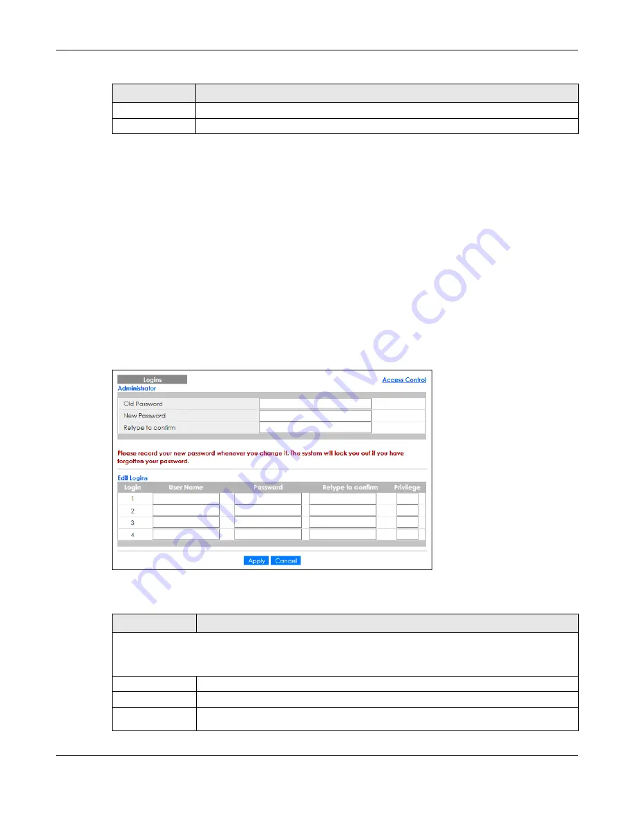 ZyXEL Communications XGS4600 Series Скачать руководство пользователя страница 542