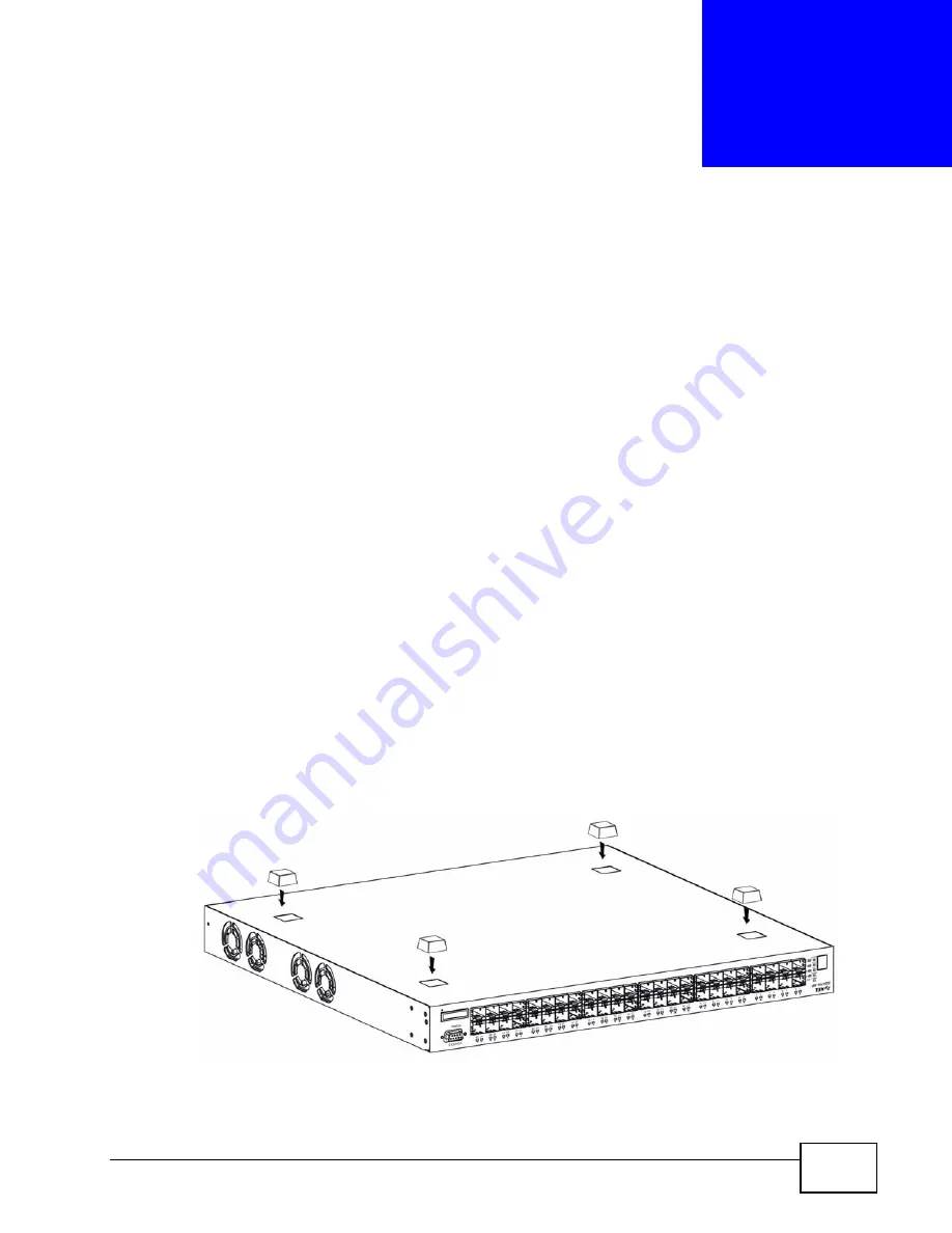 ZyXEL Communications XGS4700 Series Manual Download Page 33