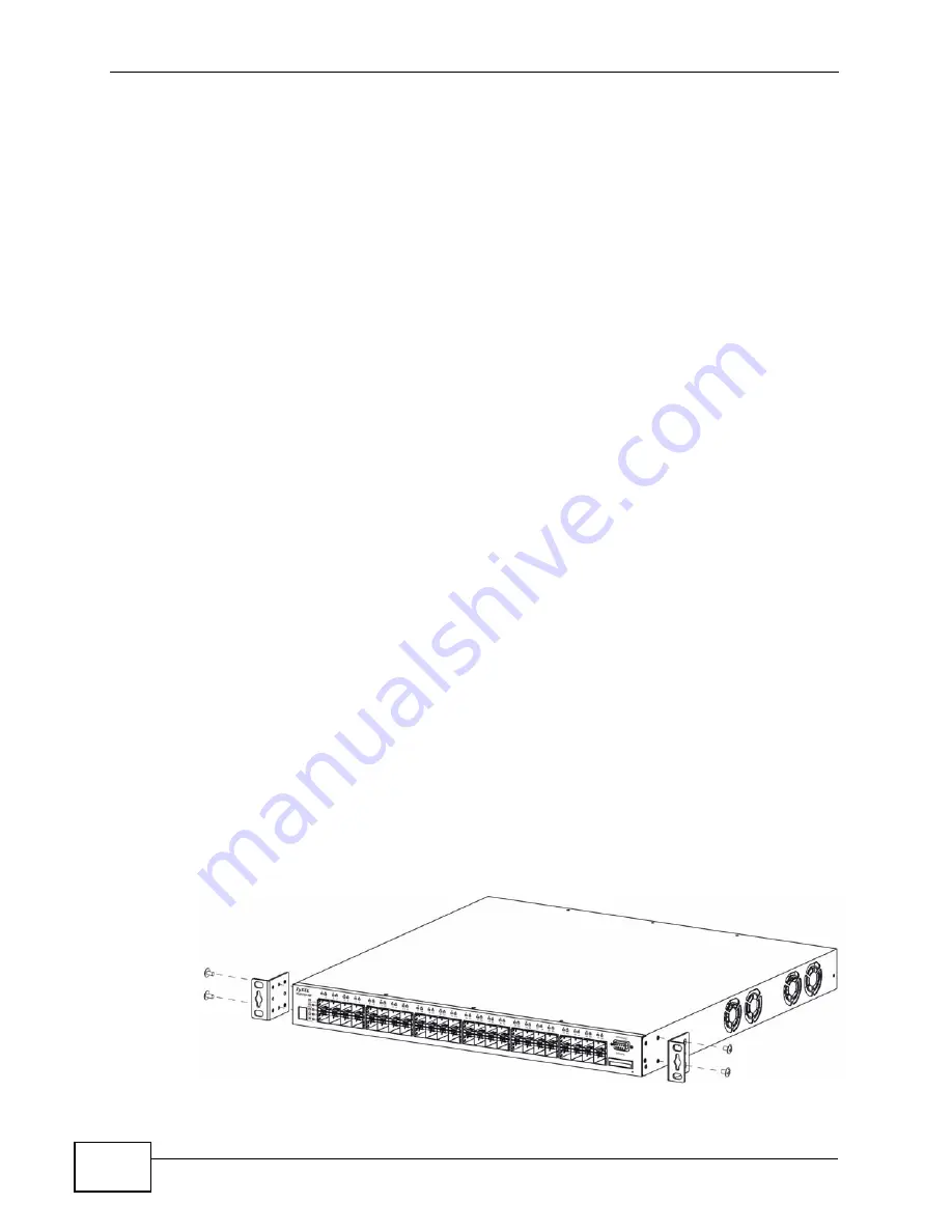 ZyXEL Communications XGS4700 Series Manual Download Page 34