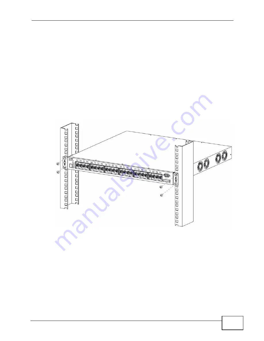 ZyXEL Communications XGS4700 Series Manual Download Page 35