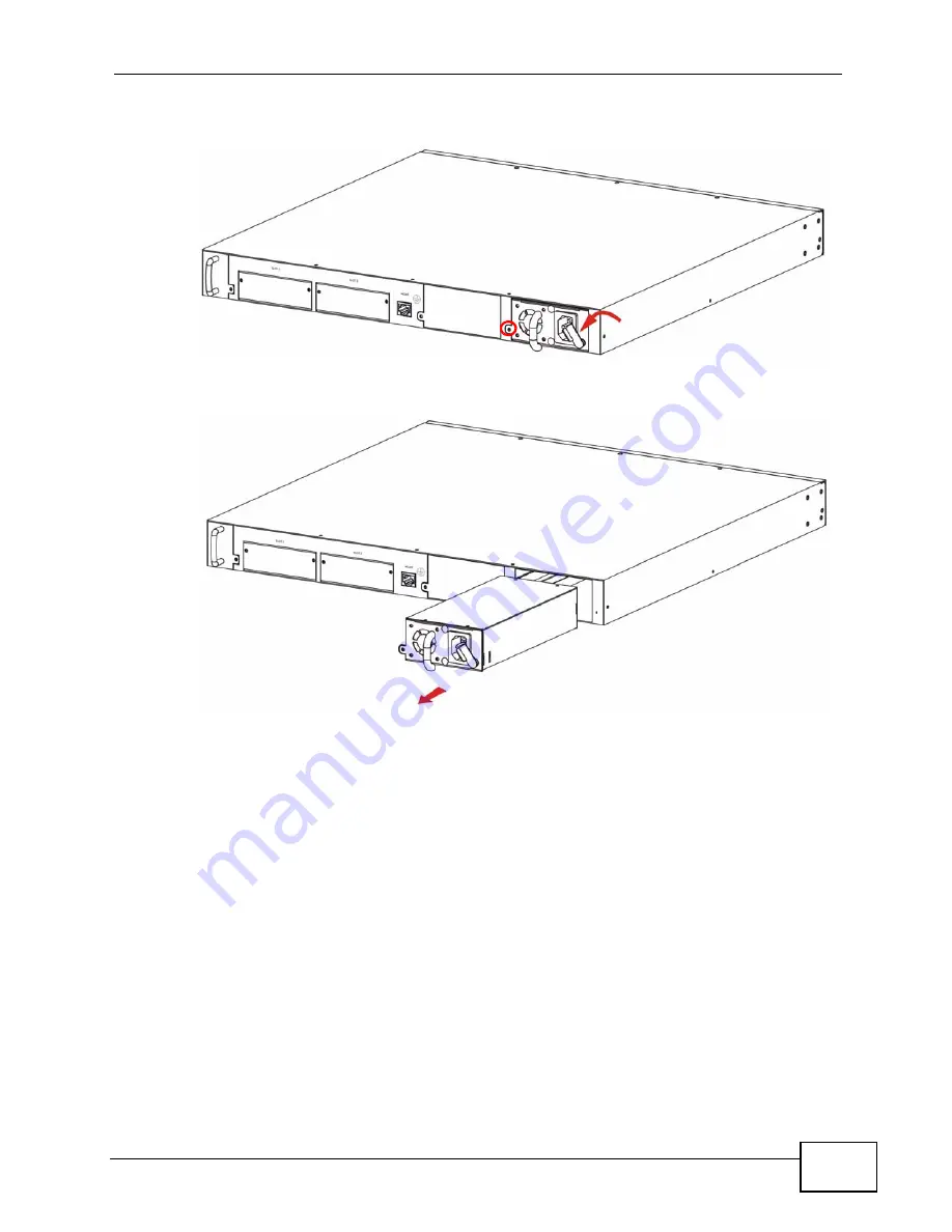 ZyXEL Communications XGS4700 Series Manual Download Page 39