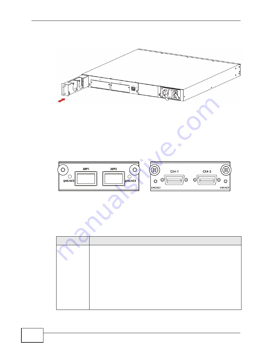 ZyXEL Communications XGS4700 Series Manual Download Page 48