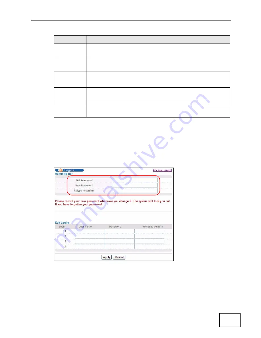 ZyXEL Communications XGS4700 Series Manual Download Page 61