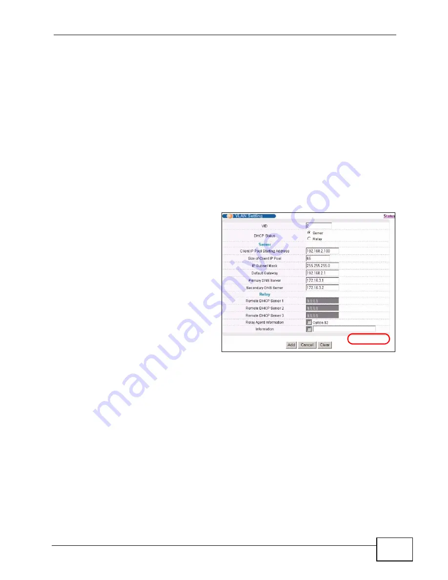 ZyXEL Communications XGS4700 Series Manual Download Page 67