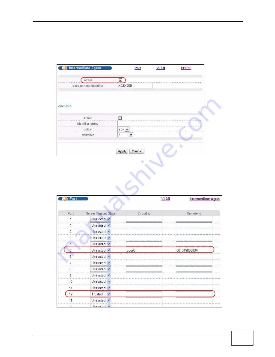 ZyXEL Communications XGS4700 Series Manual Download Page 81