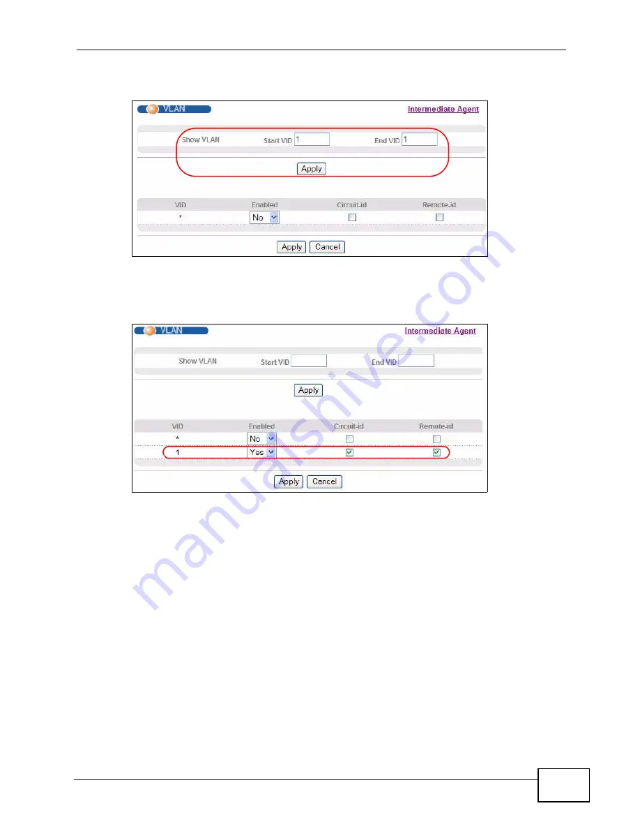 ZyXEL Communications XGS4700 Series Manual Download Page 85