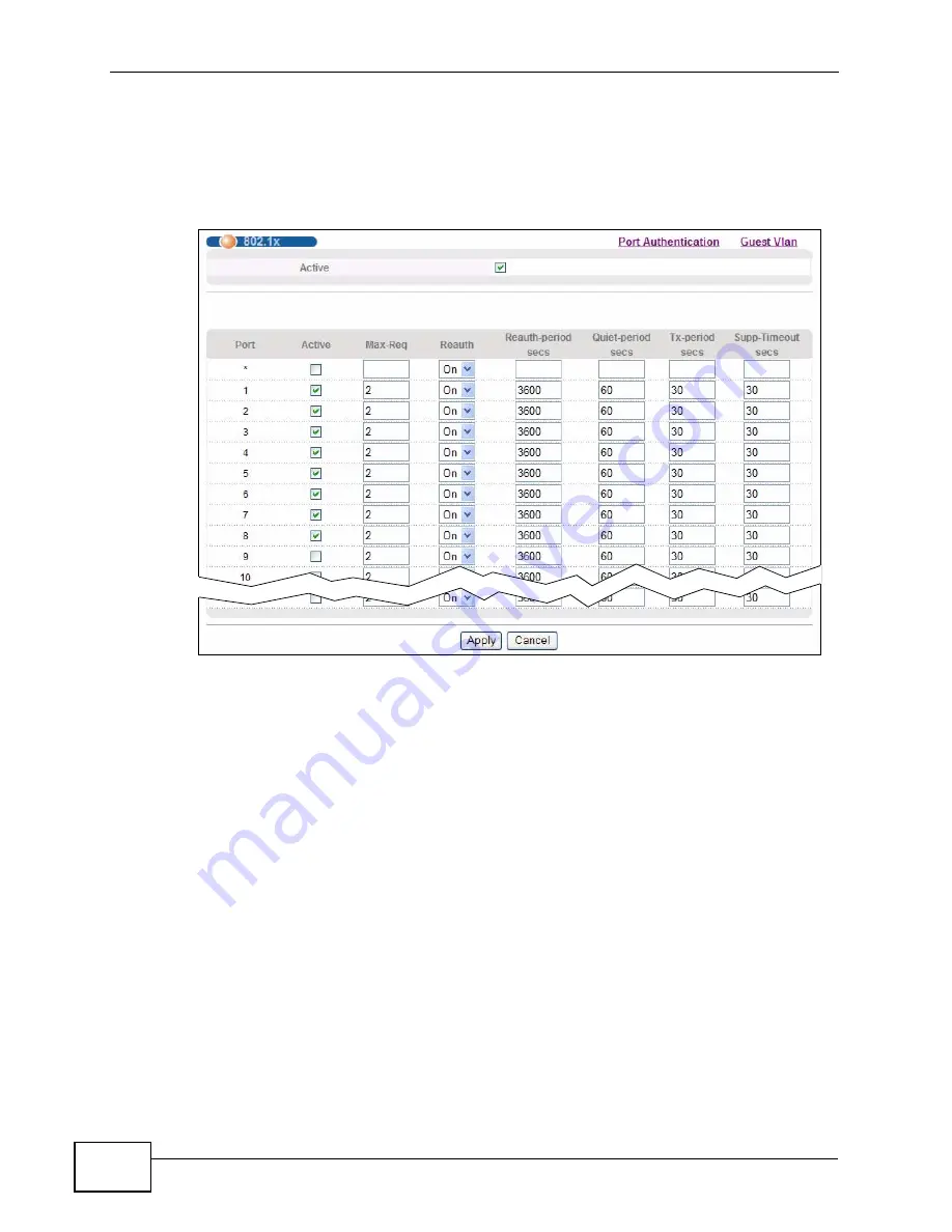 ZyXEL Communications XGS4700 Series Manual Download Page 92