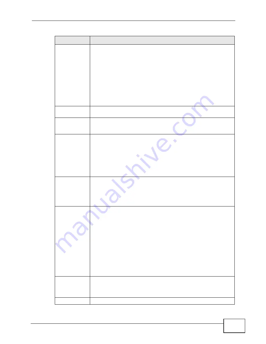 ZyXEL Communications XGS4700 Series Manual Download Page 233