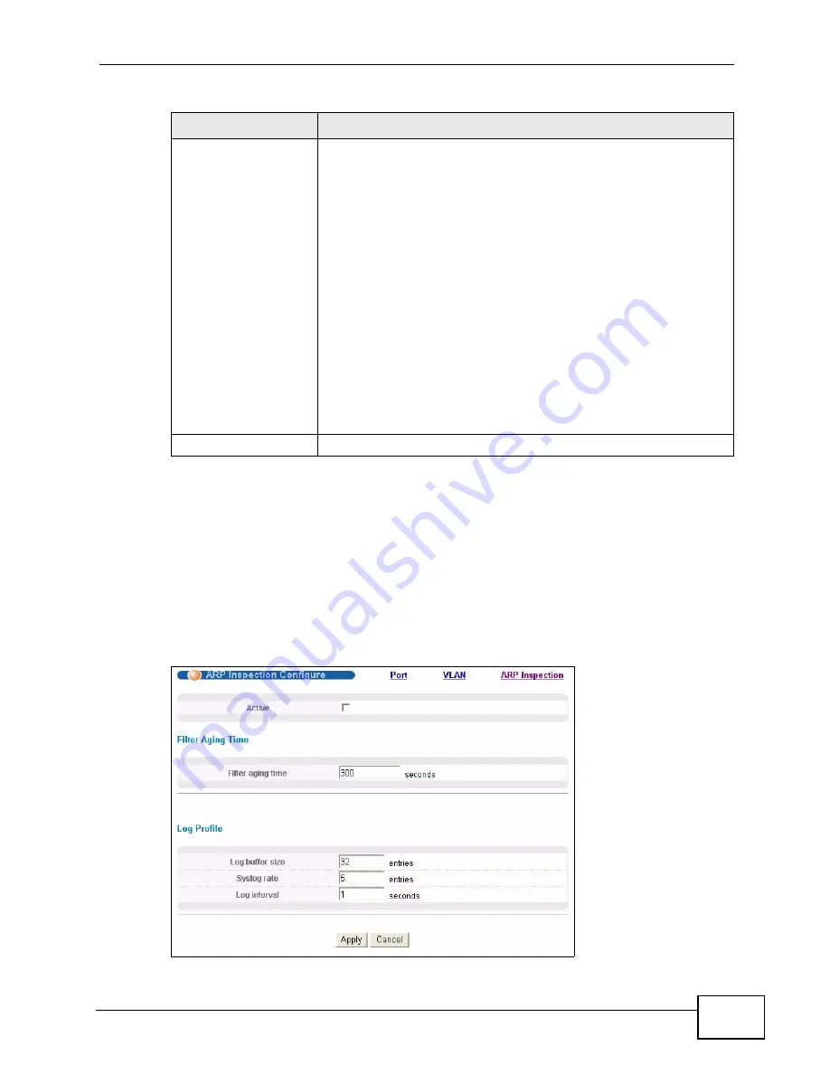 ZyXEL Communications XGS4700 Series Manual Download Page 279