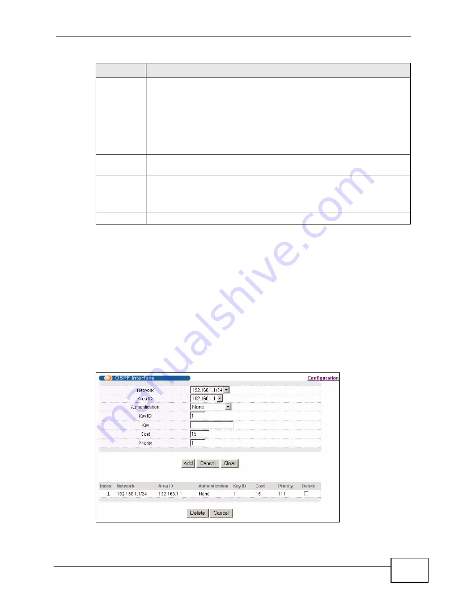 ZyXEL Communications XGS4700 Series Manual Download Page 339