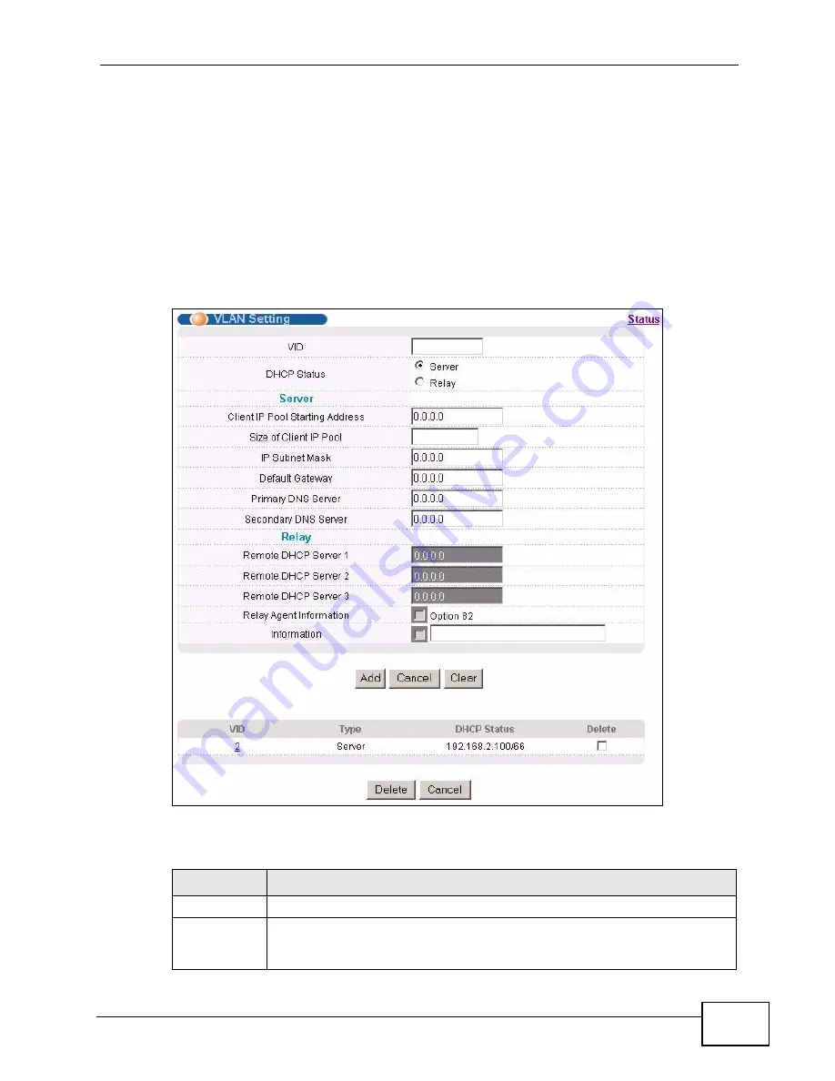 ZyXEL Communications XGS4700 Series Manual Download Page 365