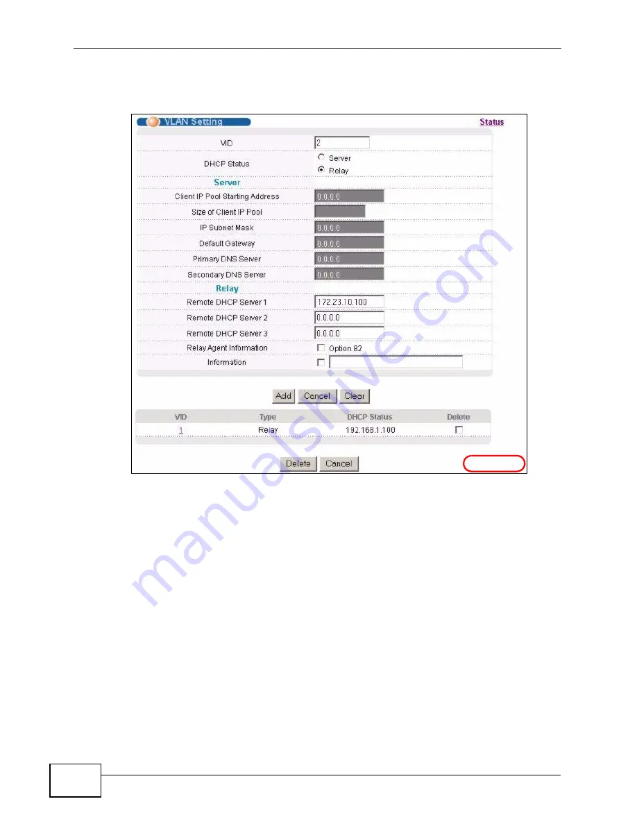 ZyXEL Communications XGS4700 Series Manual Download Page 368