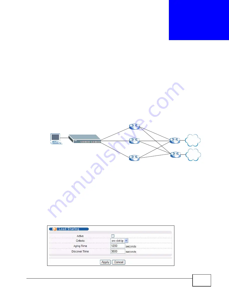 ZyXEL Communications XGS4700 Series Manual Download Page 385