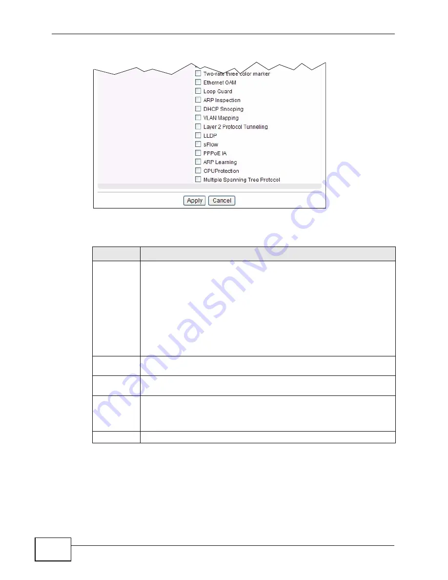 ZyXEL Communications XGS4700 Series Manual Download Page 448