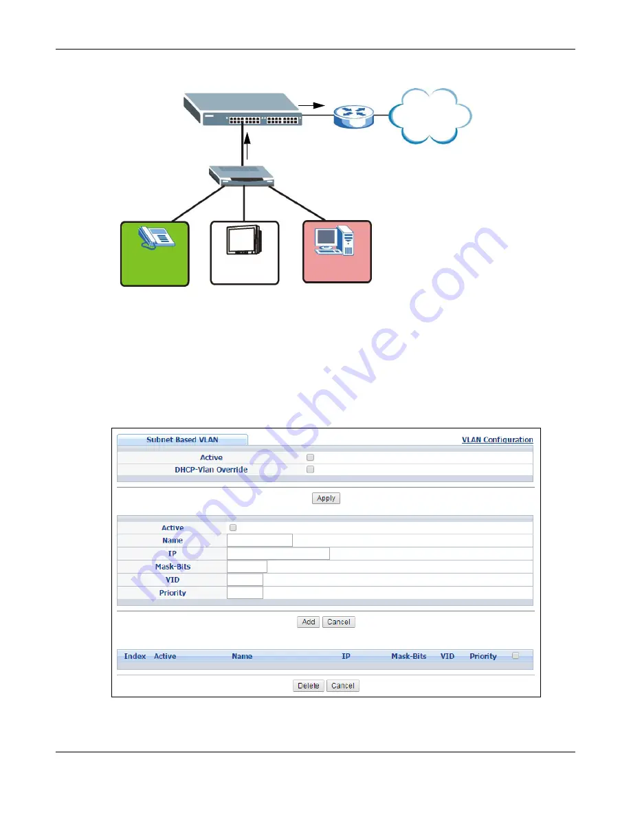 ZyXEL Communications XS1920 Series User Manual Download Page 103